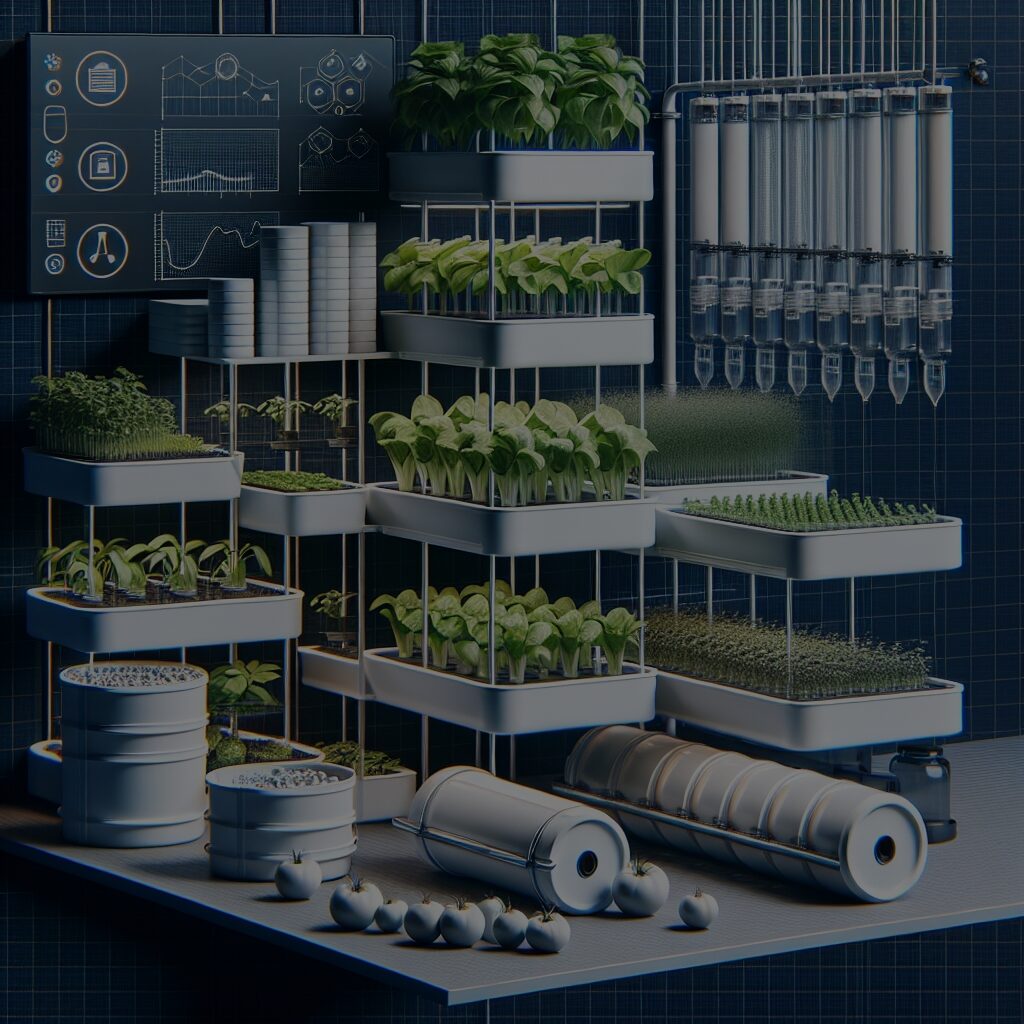 Rodzaje systemów hydroponicznych – przegląd najpopularniejszych metod