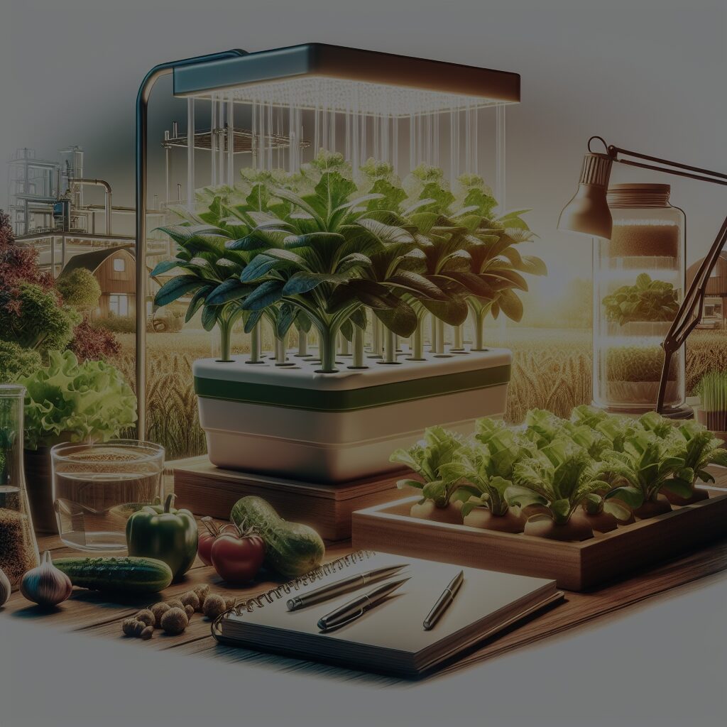 Jak zacząć uprawę hydroponiczną w domu lub na małą skalę?