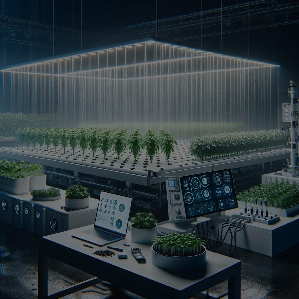 Nowoczesne technologie w uprawach hydroponicznych – automatyzacja i monitoring