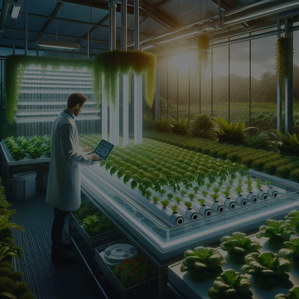 Zrównoważony rozwój a uprawy hydroponiczne – jak zmniejszyć zużycie zasobów?