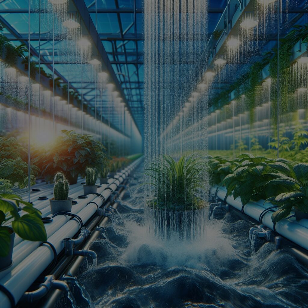 Woda w hydroponice – jak zarządzać nawodnieniem roślin?