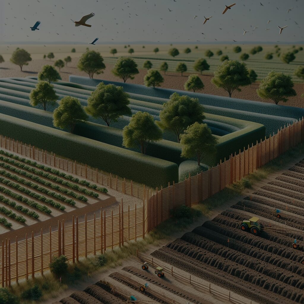 Budowa naturalnych barier wietrznych – jak żywopłoty i drzewa chronią glebę?