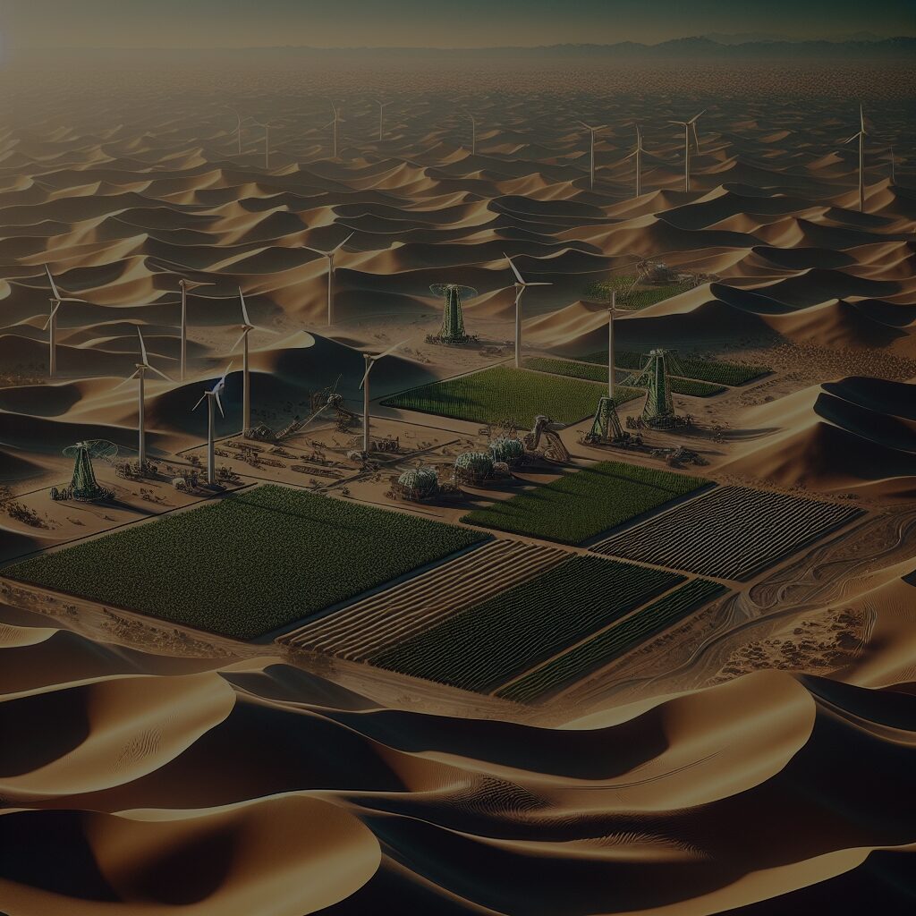 Erozja wietrzna a rolnictwo pustynne – jakie innowacje pomagają w walce z degradacją gleby?