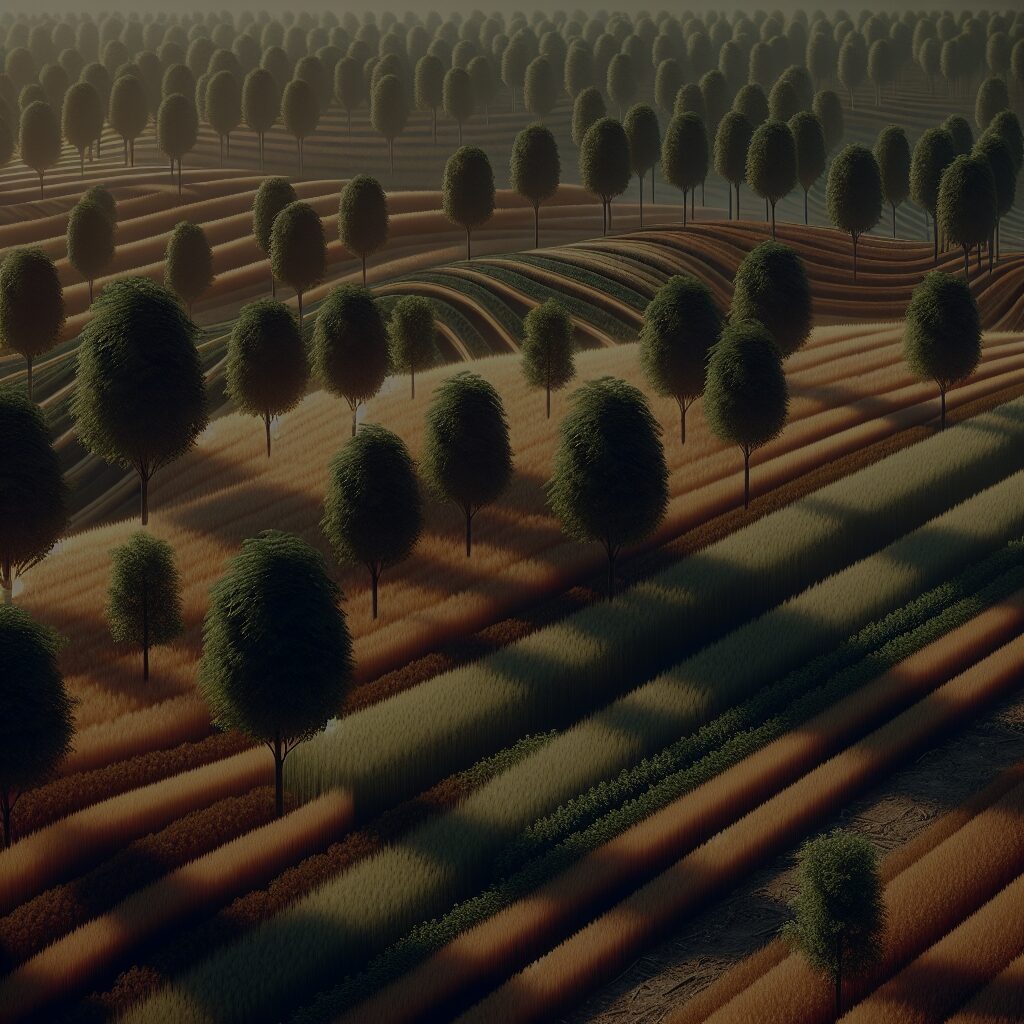 Rola pasów zadrzewień w ograniczaniu erozji wietrznej