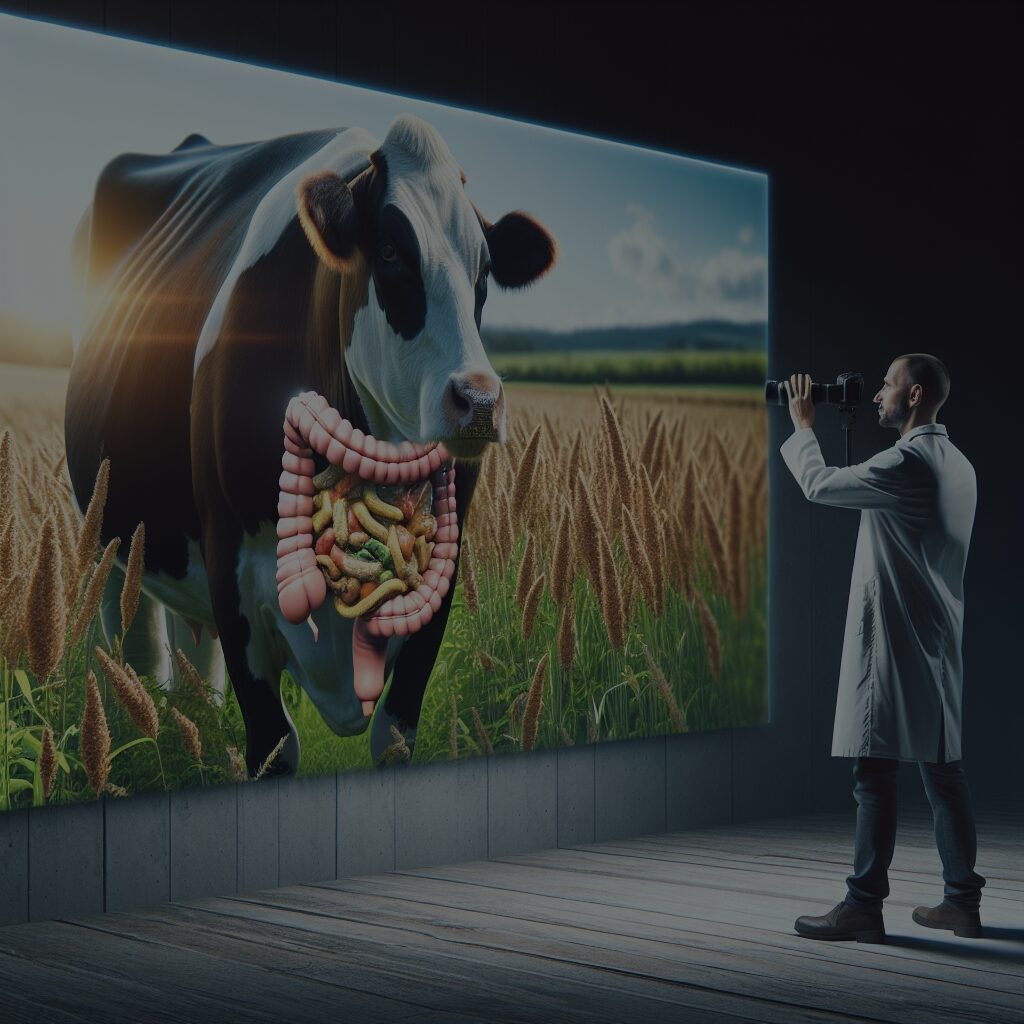 Wpływ paszy na zdrowie układu pokarmowego krów