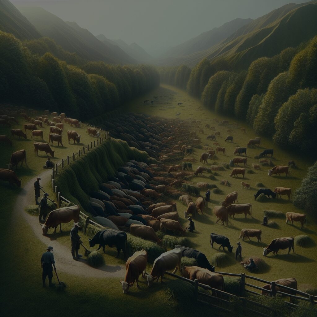 Zarządzanie pastwiskami – jak wpływa na jakość paszy i zdrowie bydła?