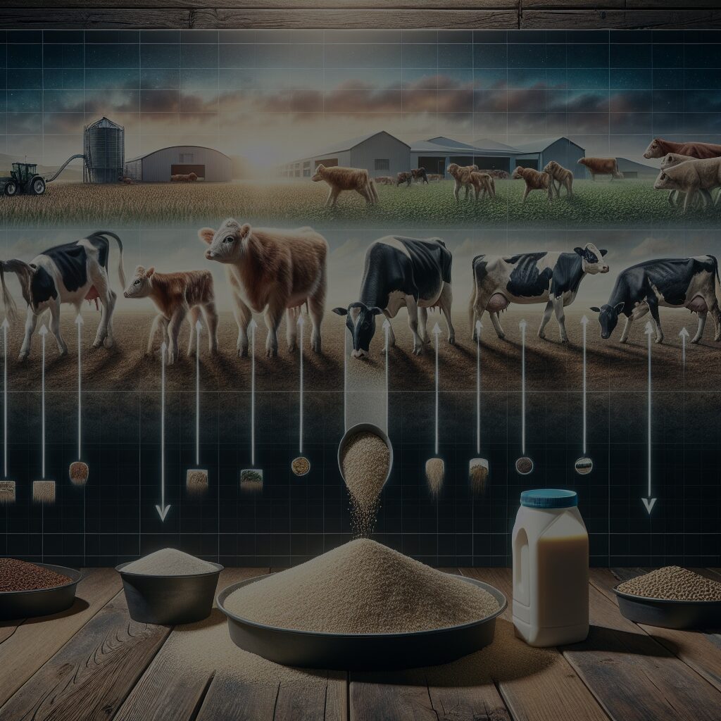 Jak dostosować paszę do różnych etapów życia zwierząt hodowlanych?