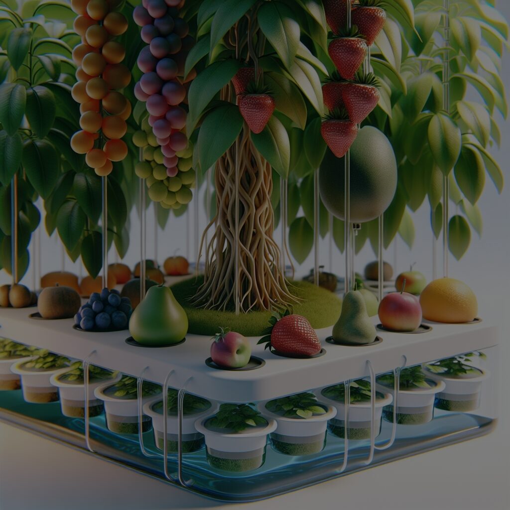 Uprawy owoców w systemach hydroponicznych – jakie owoce można uprawiać hydroponicznie?