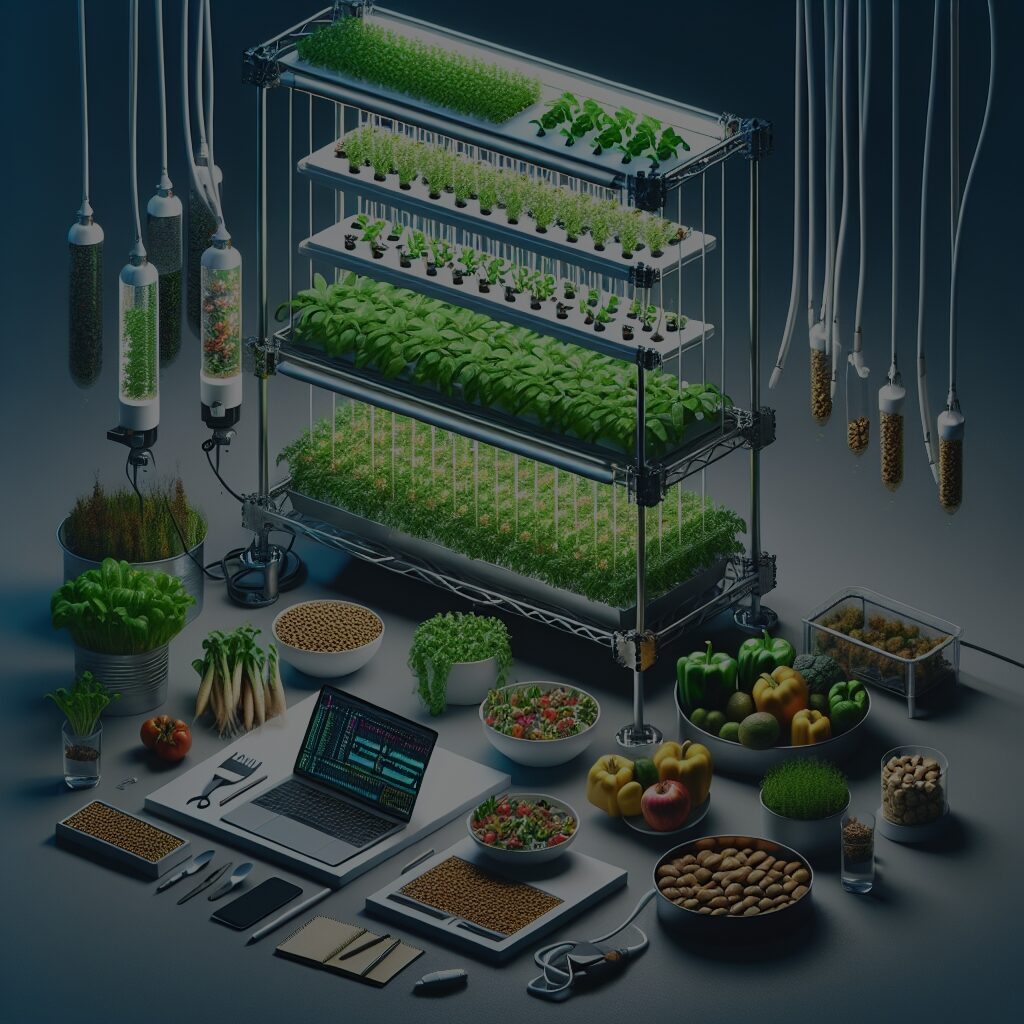 Zarządzanie światłem w hydroponice – jak zoptymalizować fotosyntezę?