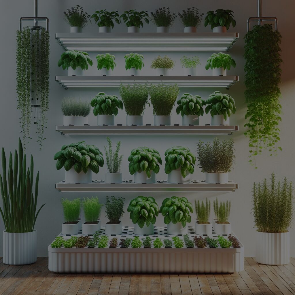 Uprawa ziół w systemach hydroponicznych – bazylia, mięta, rozmaryn