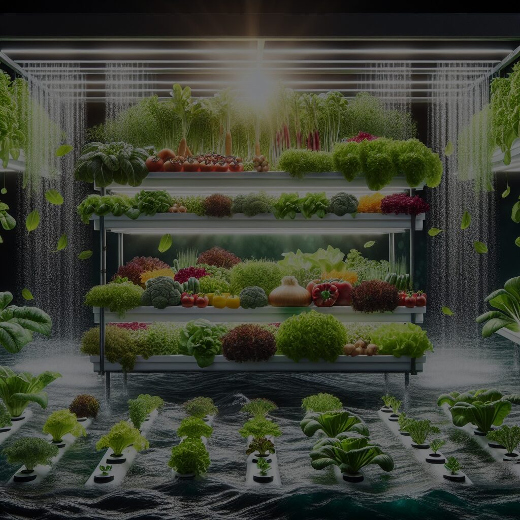 Hydroponiczne uprawy warzyw – jakie gatunki warzyw najlepiej rosną w systemach wodnych?