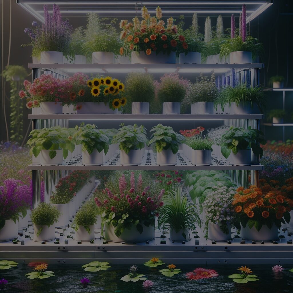 Hydroponiczne uprawy kwiatów – jakie gatunki kwiatów rosną najlepiej w wodzie?