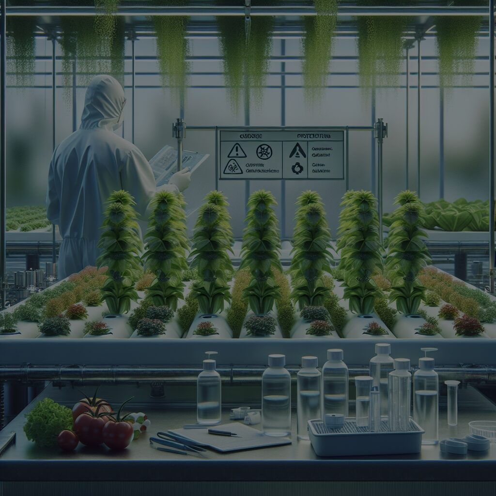 Jak chronić rośliny przed chorobami w systemach hydroponicznych?