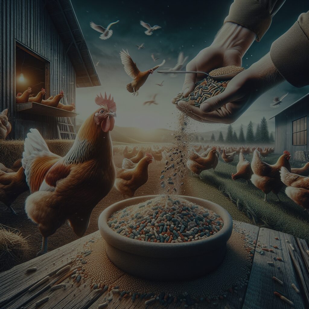 Karmienie kur w sposób zrównoważony – jakie pasze są najlepsze?