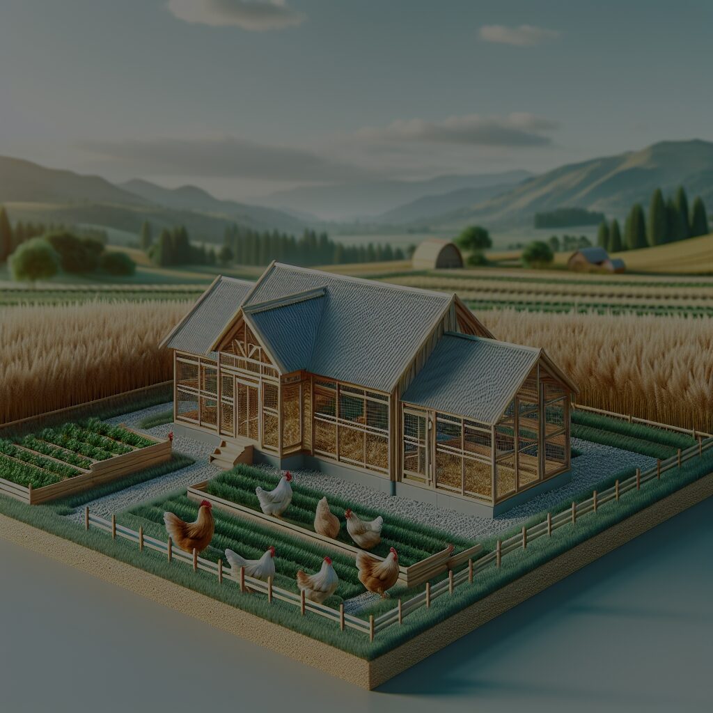 Budowa idealnego kurnika – co powinien zawierać?