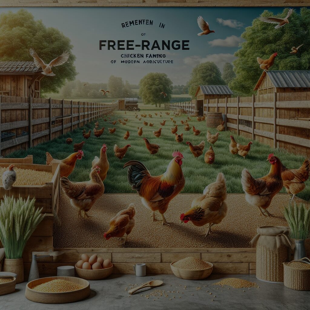 Zalety hodowli kur w systemie wolnowybiegowym