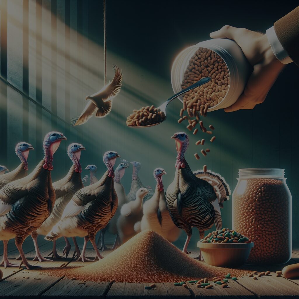 Karmienie indyków – jakie pasze zapewniają szybki wzrost?