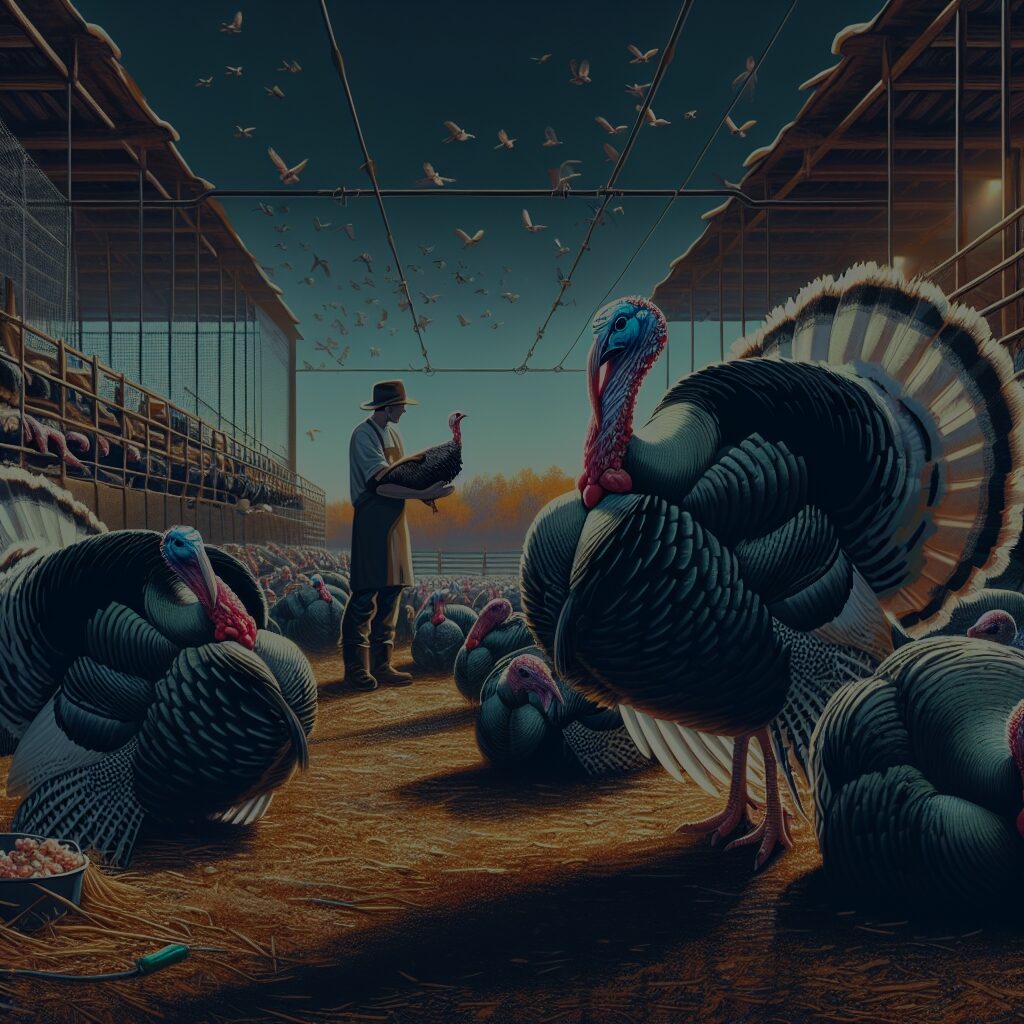 Zdrowie indyków: najczęstsze choroby i jak im zapobiegać