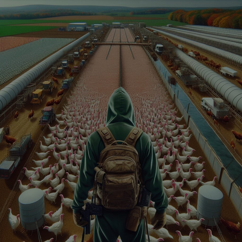 Indyki a ochrona przed drapieżnikami – jak zabezpieczyć hodowlę?