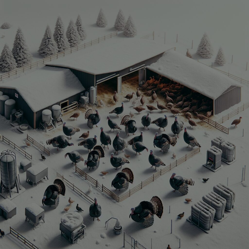 Indyki w okresie zimowym – jak dbać o ich komfort?