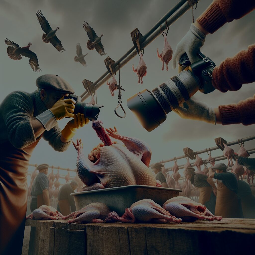 Jak przygotować indyki do uboju i sprzedaży na lokalnym rynku?