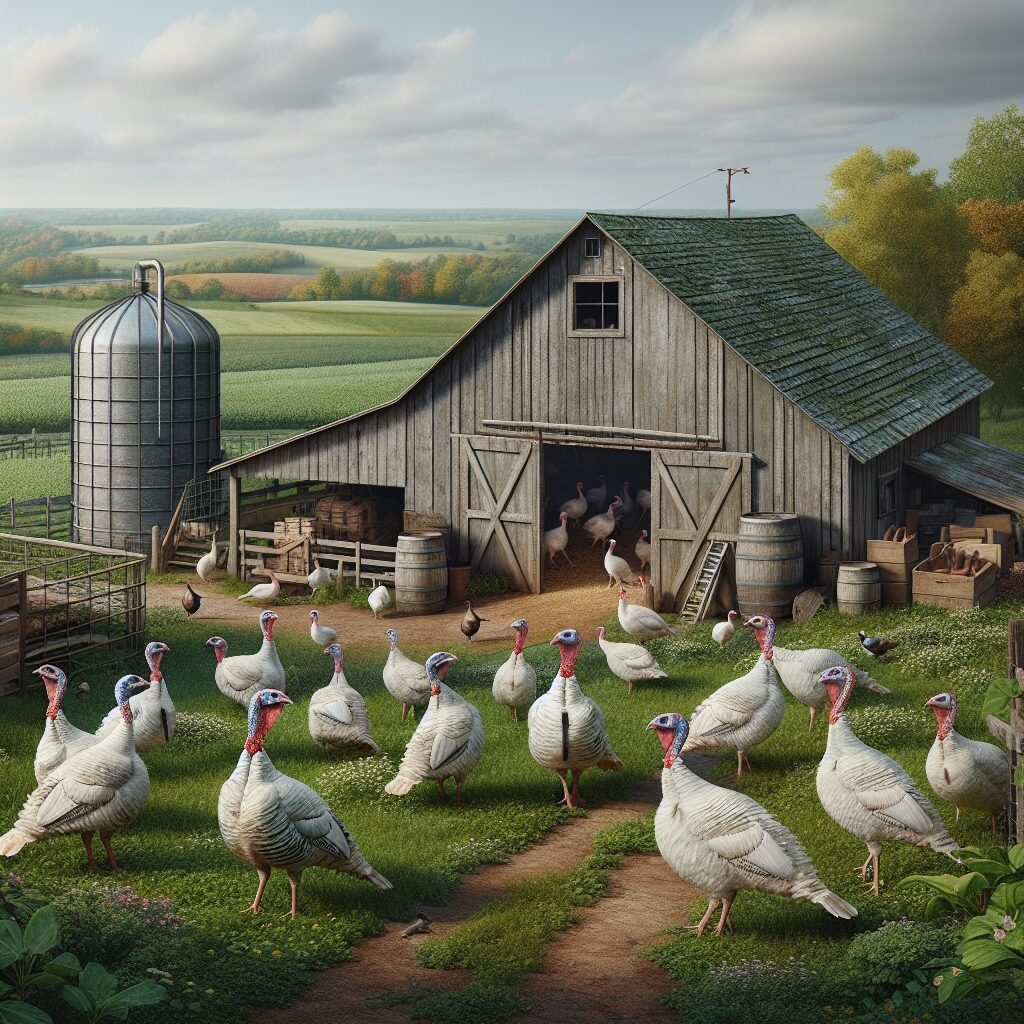 Zalety hodowli indyków ekologicznych w małych gospodarstwach