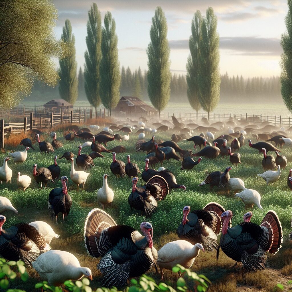 Zachowanie indyków w stadzie – jak utrzymać harmonię i uniknąć agresji?