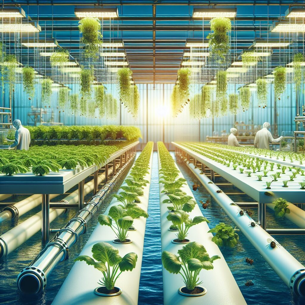 Jak radzić sobie ze szkodnikami w uprawach hydroponicznych?