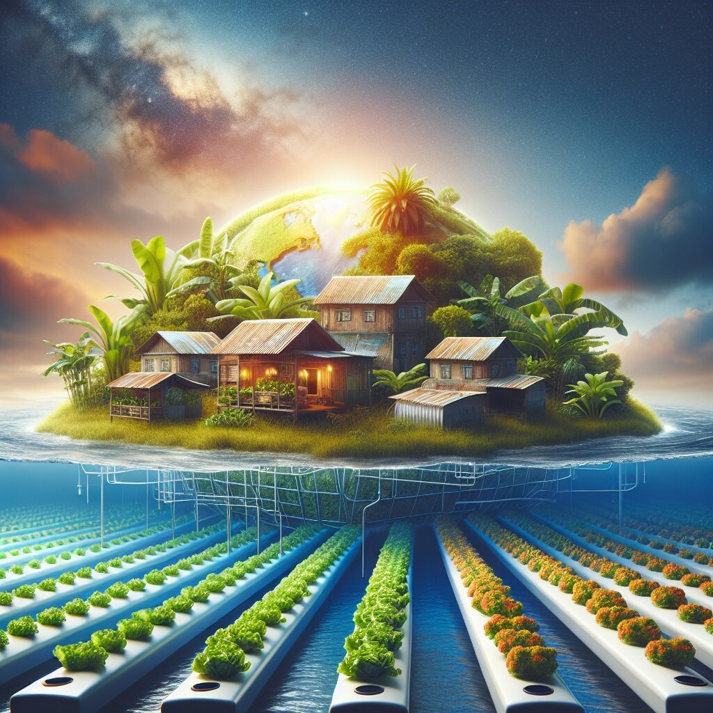 Rola hydroponiki w produkcji żywności w krajach rozwijających się