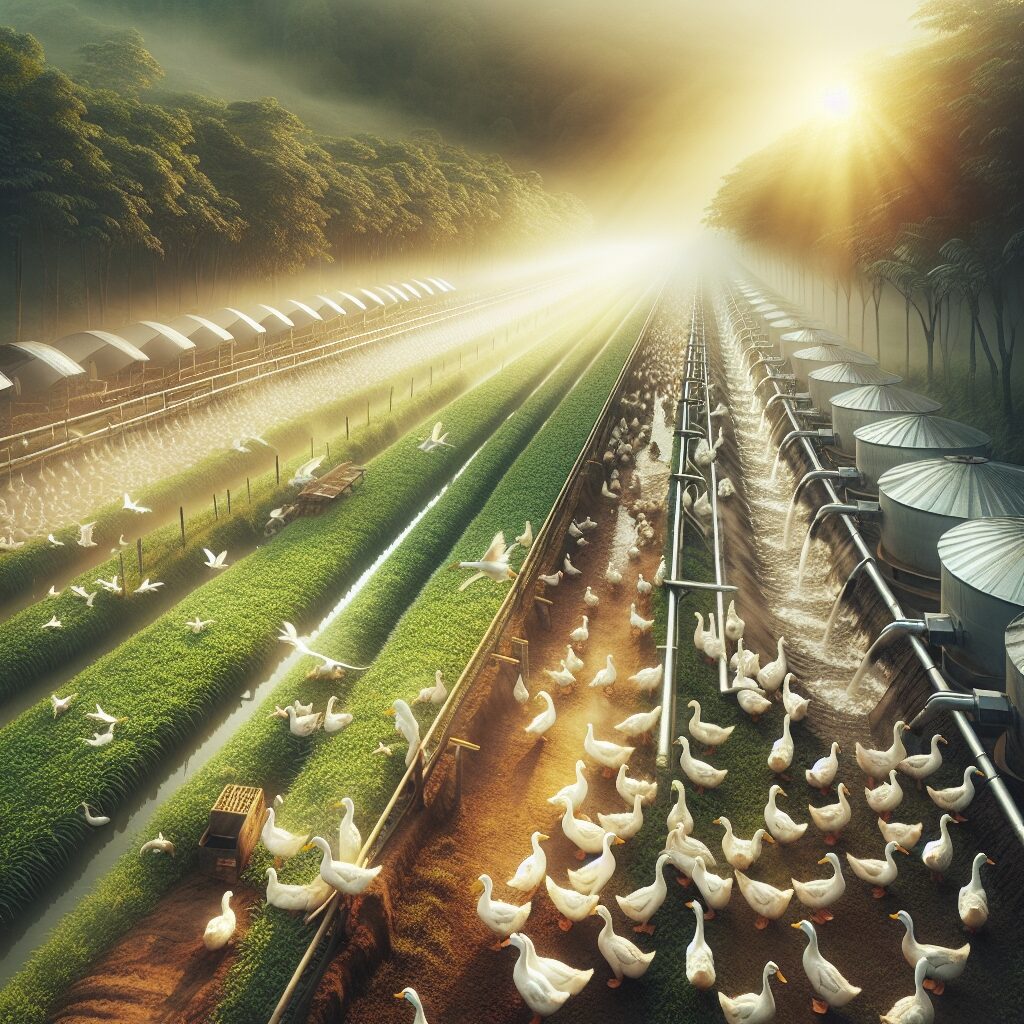 Hodowla kaczek w systemie ekstensywnym – zalety i wyzwania