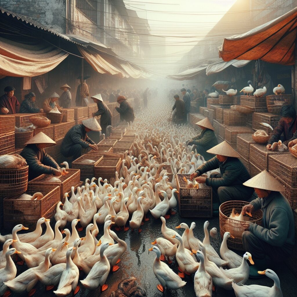 Jak przygotować kaczki do sprzedaży na rynku lokalnym?
