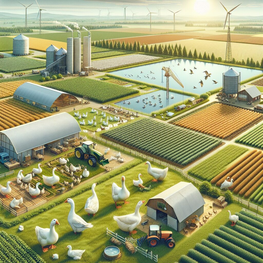 Hodowla gęsi od podstaw – przewodnik dla początkujących rolników