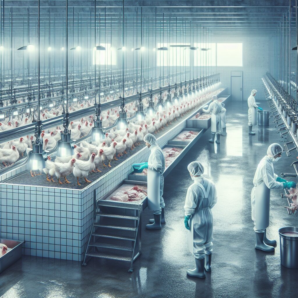 Ubojnia drobiu – jakie normy higieniczne muszą spełniać?