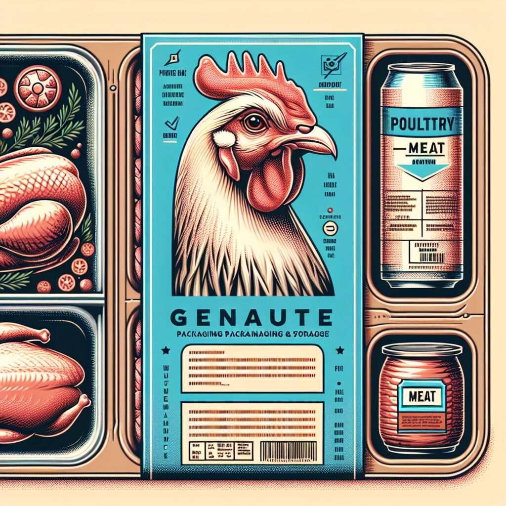 Pakowanie i przechowywanie mięsa drobiowego – kluczowe zasady