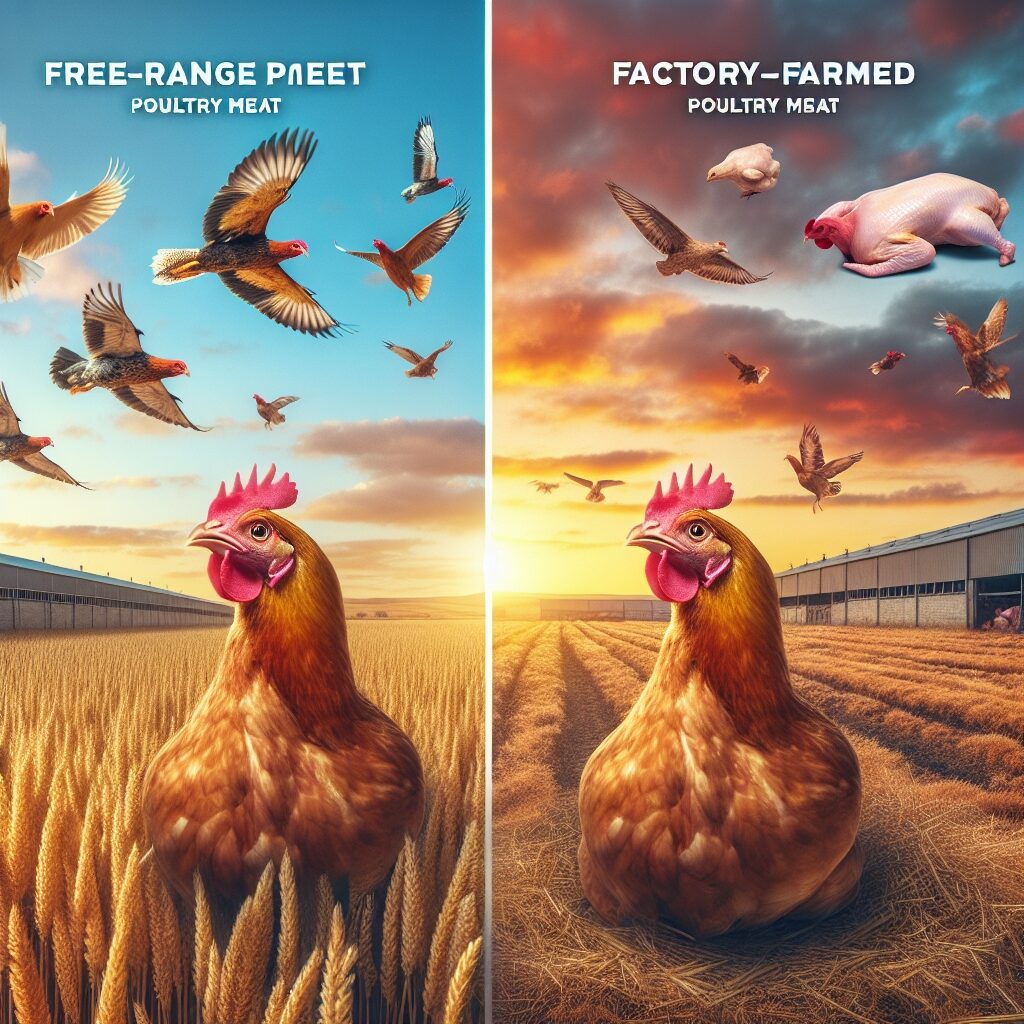 Mięso drobiowe z wolnego wybiegu – czy różni się od mięsa z hodowli intensywnej?