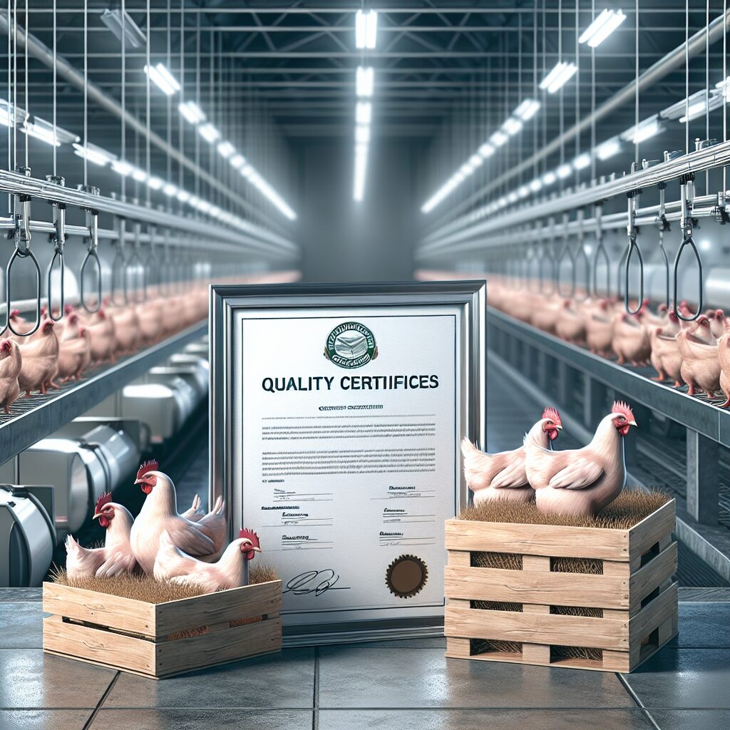 Certyfikaty jakości dla producentów mięsa drobiowego – jak je zdobyć?