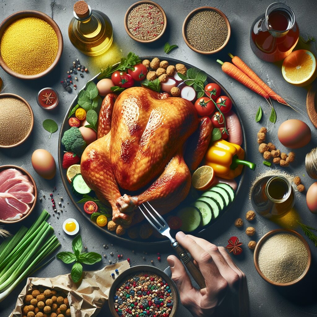 Wpływ żywienia na jakość mięsa drobiowego – co warto wiedzieć?