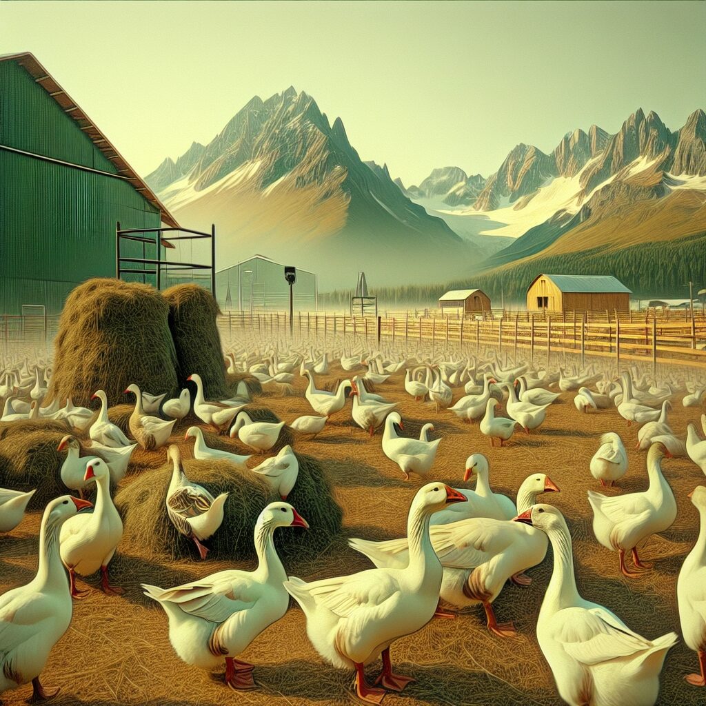 Najpopularniejsze rasy gęsi i ich zastosowanie w gospodarstwie