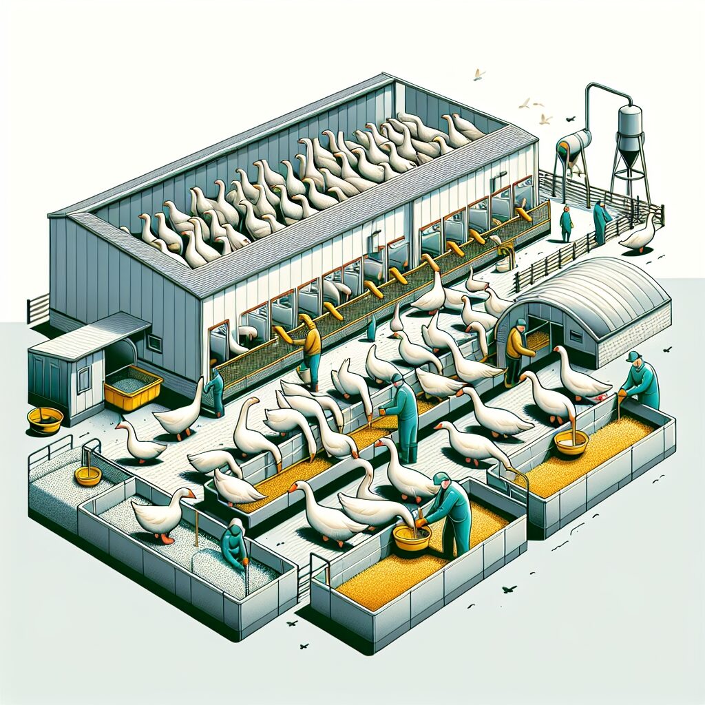Zarządzanie hodowlą gęsi – jak dbać o stado w różnych porach roku?