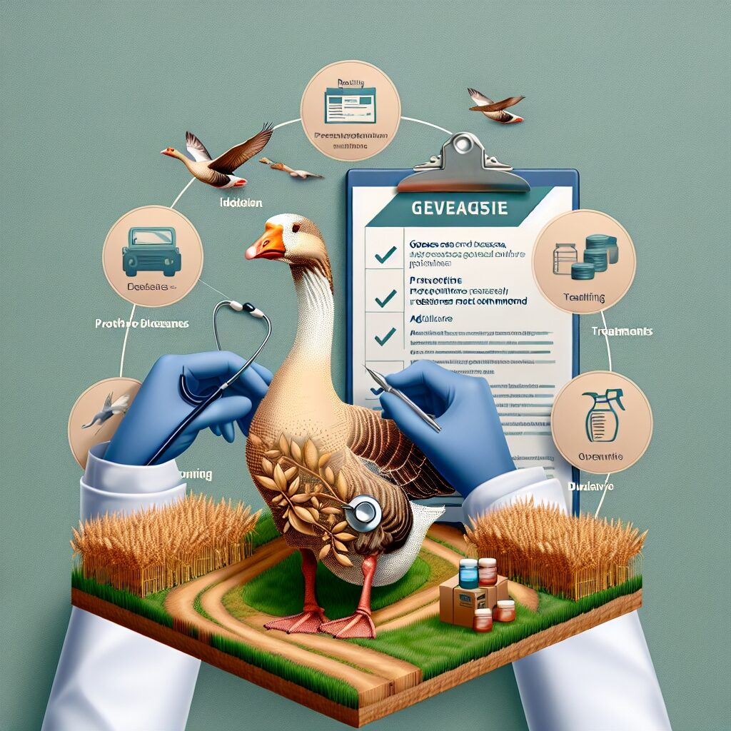 Choroby gęsi: profilaktyka i leczenie najczęściej występujących schorzeń