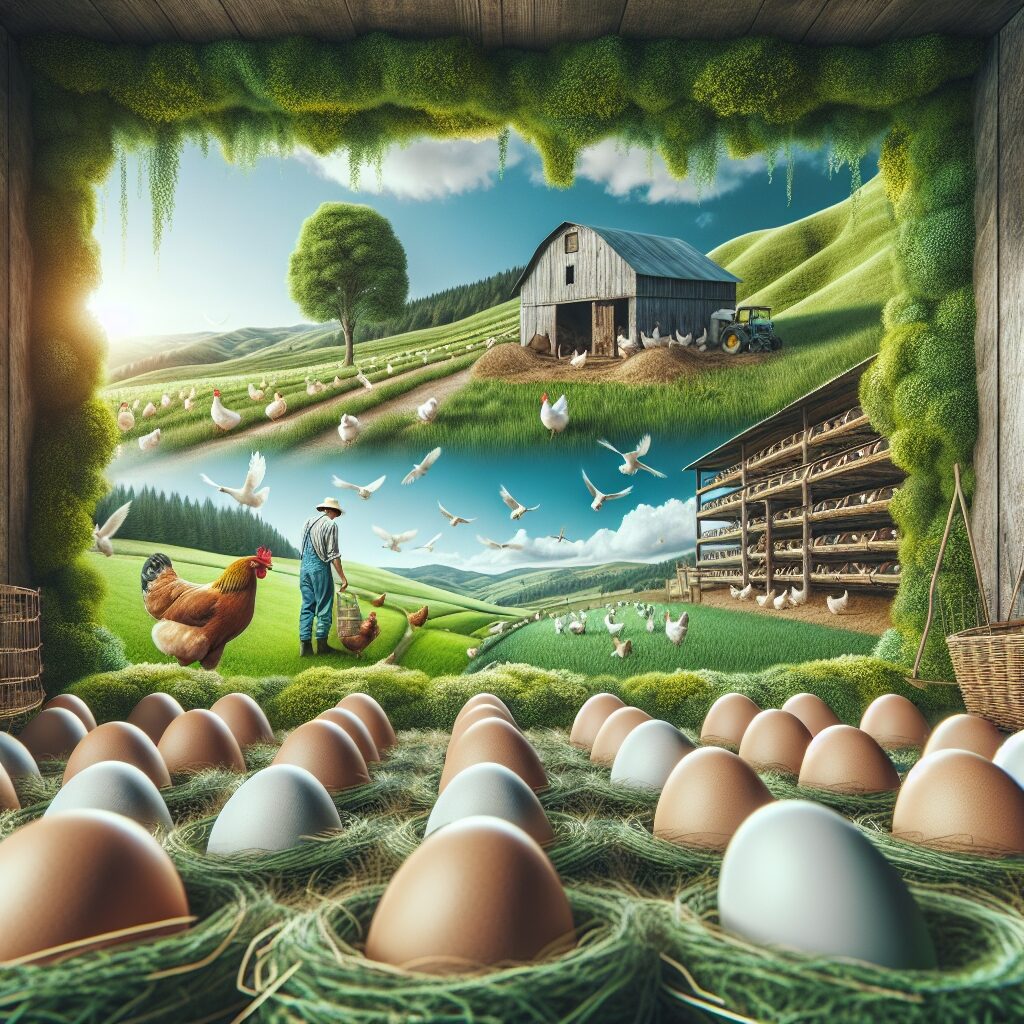 Ekologiczna produkcja jaj – wyzwania i korzyści dla hodowców