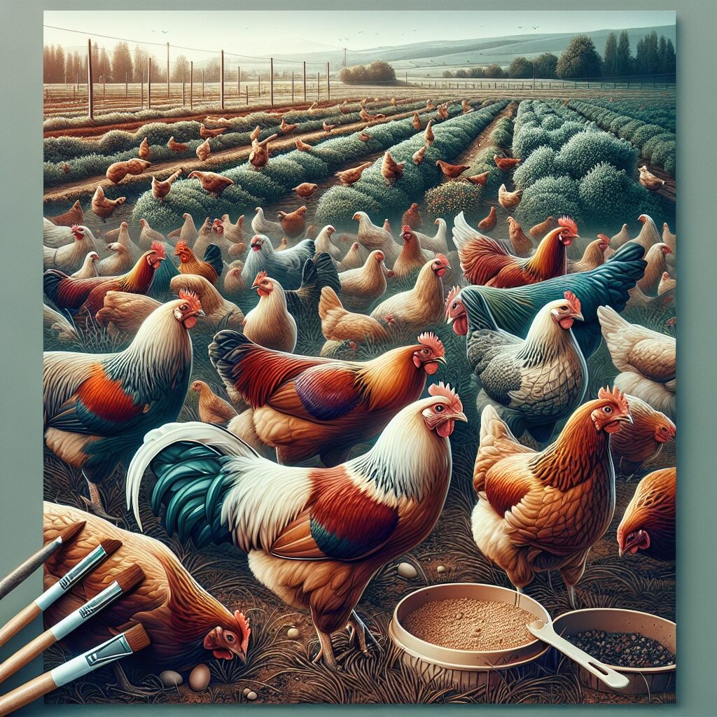 Jakie rasy kur są najlepsze do produkcji jajek?