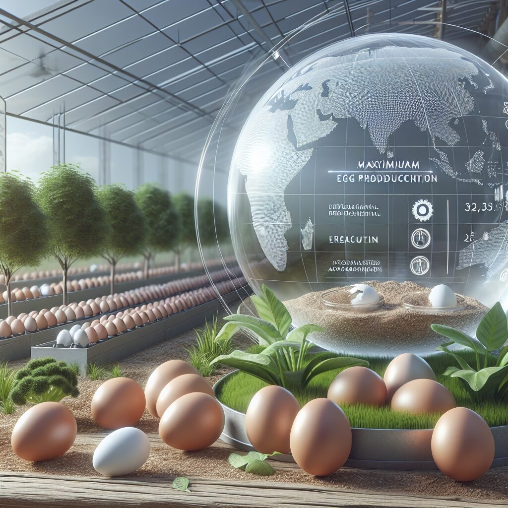 Optymalizacja warunków środowiskowych dla maksymalnej produkcji jaj