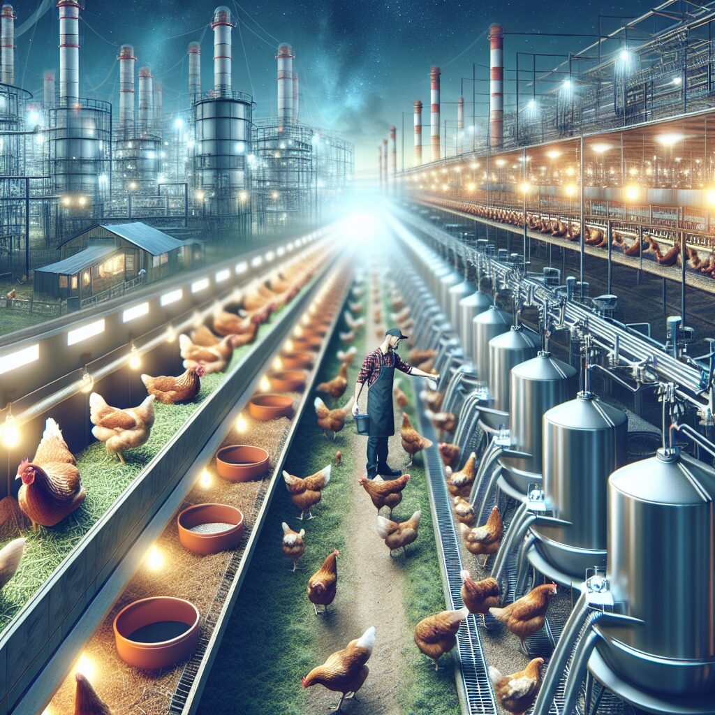 Zarządzanie hodowlą niosek – jak utrzymać wysoką produkcję jaj?