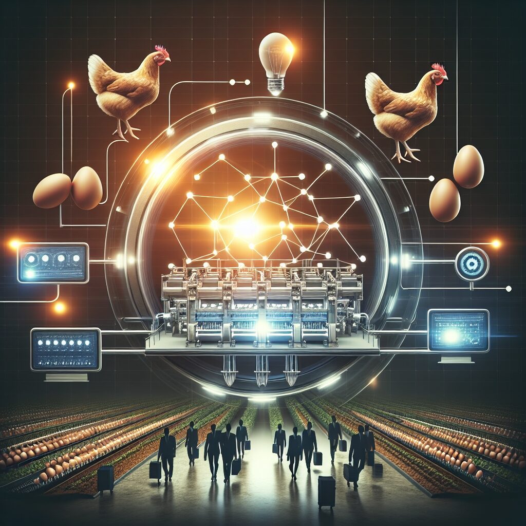 Technologie wspomagające produkcję jaj – nowoczesne rozwiązania dla hodowców