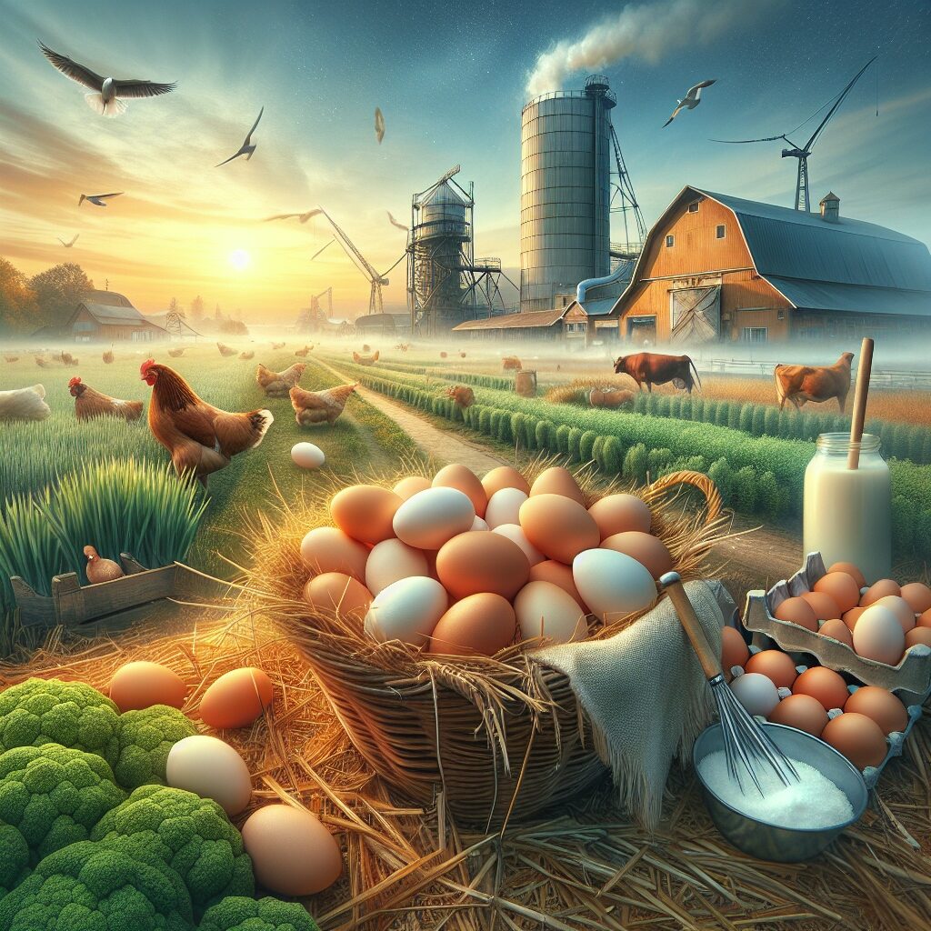 Jak rozpoznać świeże jaja – porady dla producentów i konsumentów