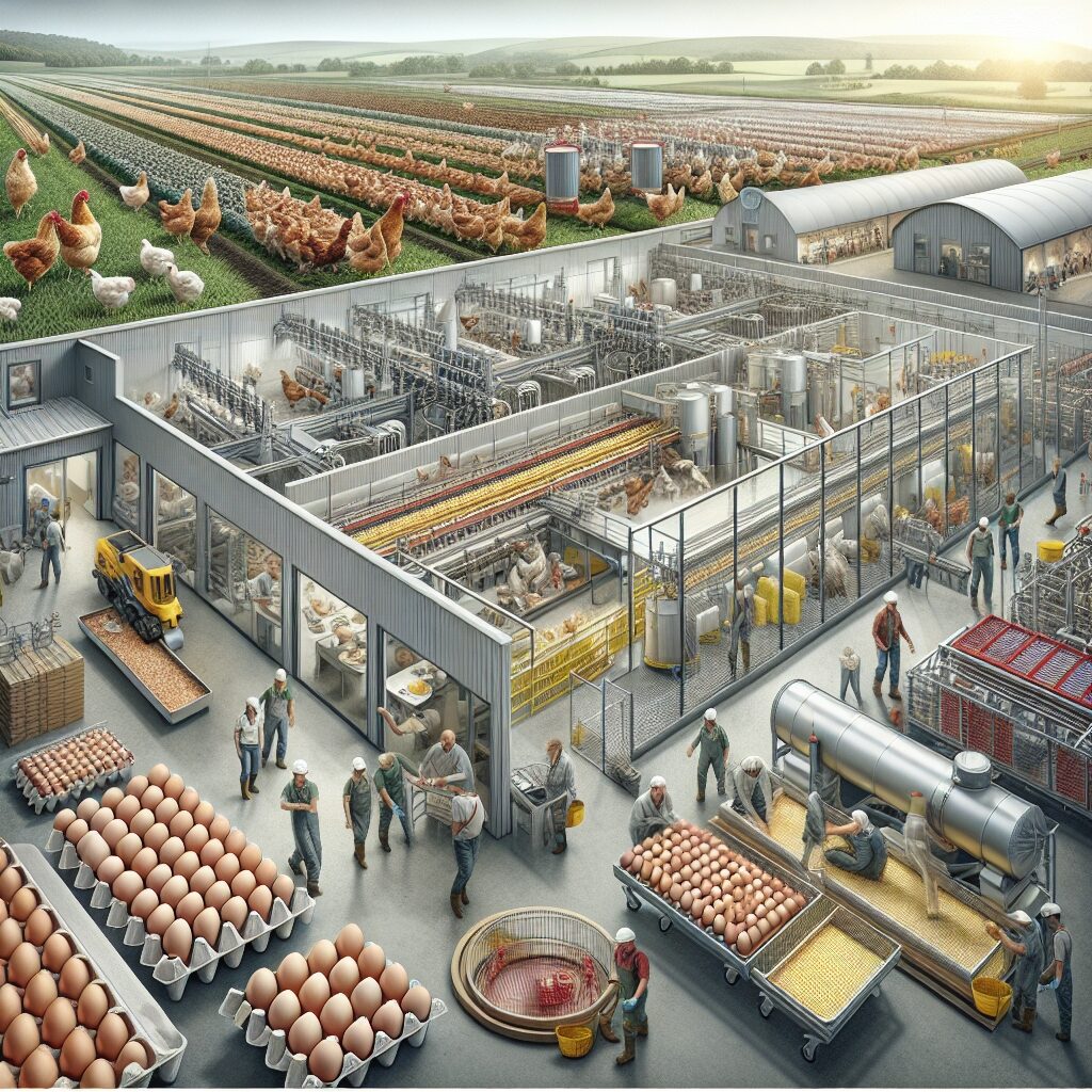 Jakie normy muszą spełniać producenci jaj w Unii Europejskiej?