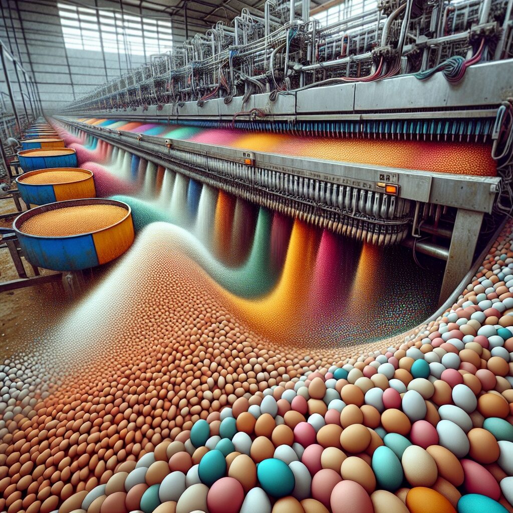 Zbieranie i sortowanie jaj – kluczowe etapy w procesie produkcji