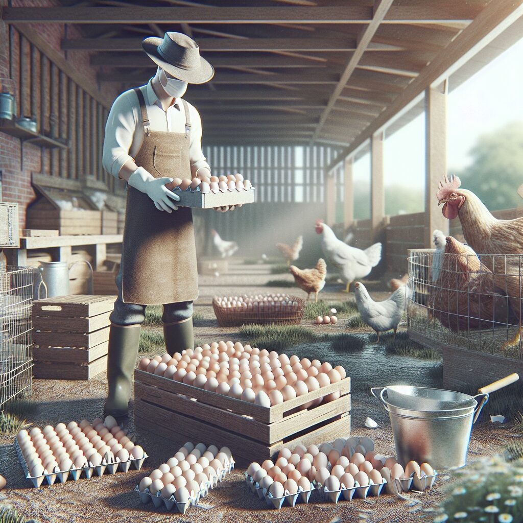 Przechowywanie jaj w gospodarstwie – zasady higieny i bezpieczeństwa