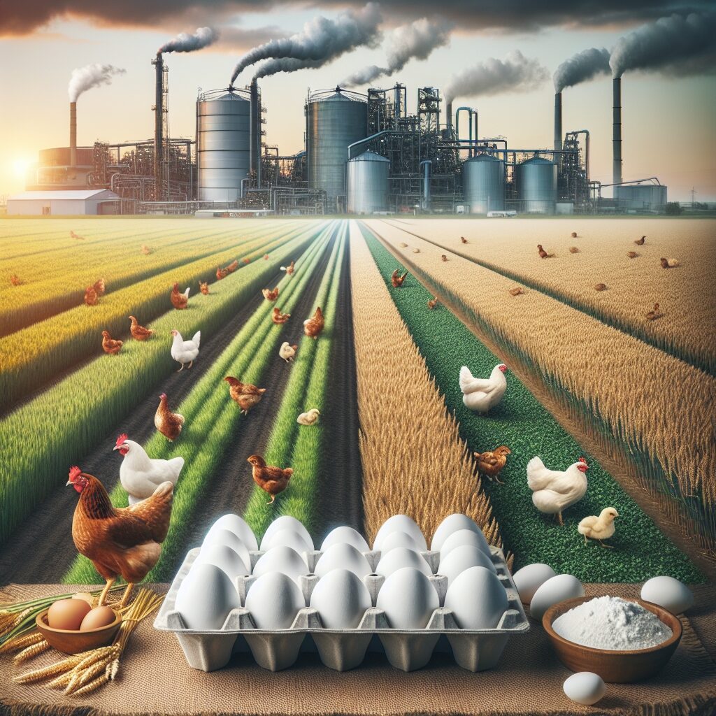 Wartość odżywcza jaj – jak wpływa na nią sposób hodowli kur?